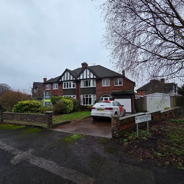 Residential property awaiting professional survey